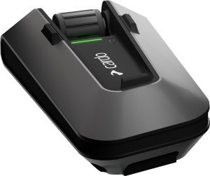 Cardo PT200001 motorcykel samtaleanlg 2 kanaler 1600 m Sort #1