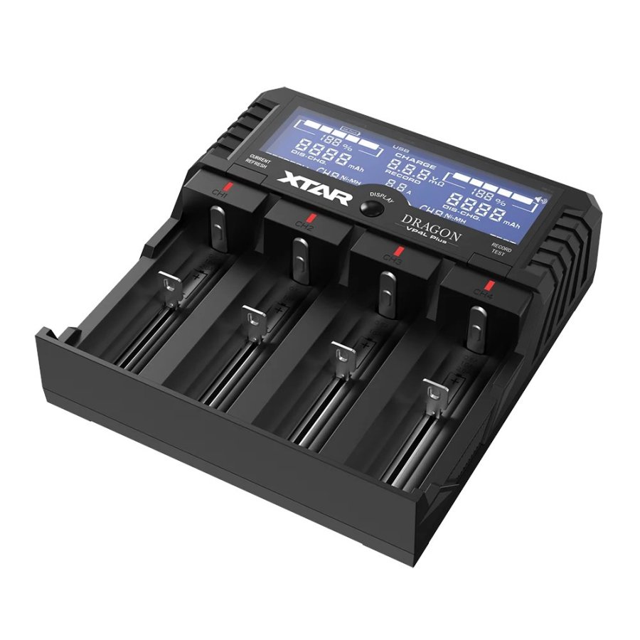 XTAR BATTERY CHARGER DRAGON LI-ION VP4L PLUS #6