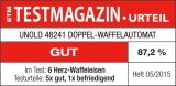 Unold 48241 Double waffle maker #10