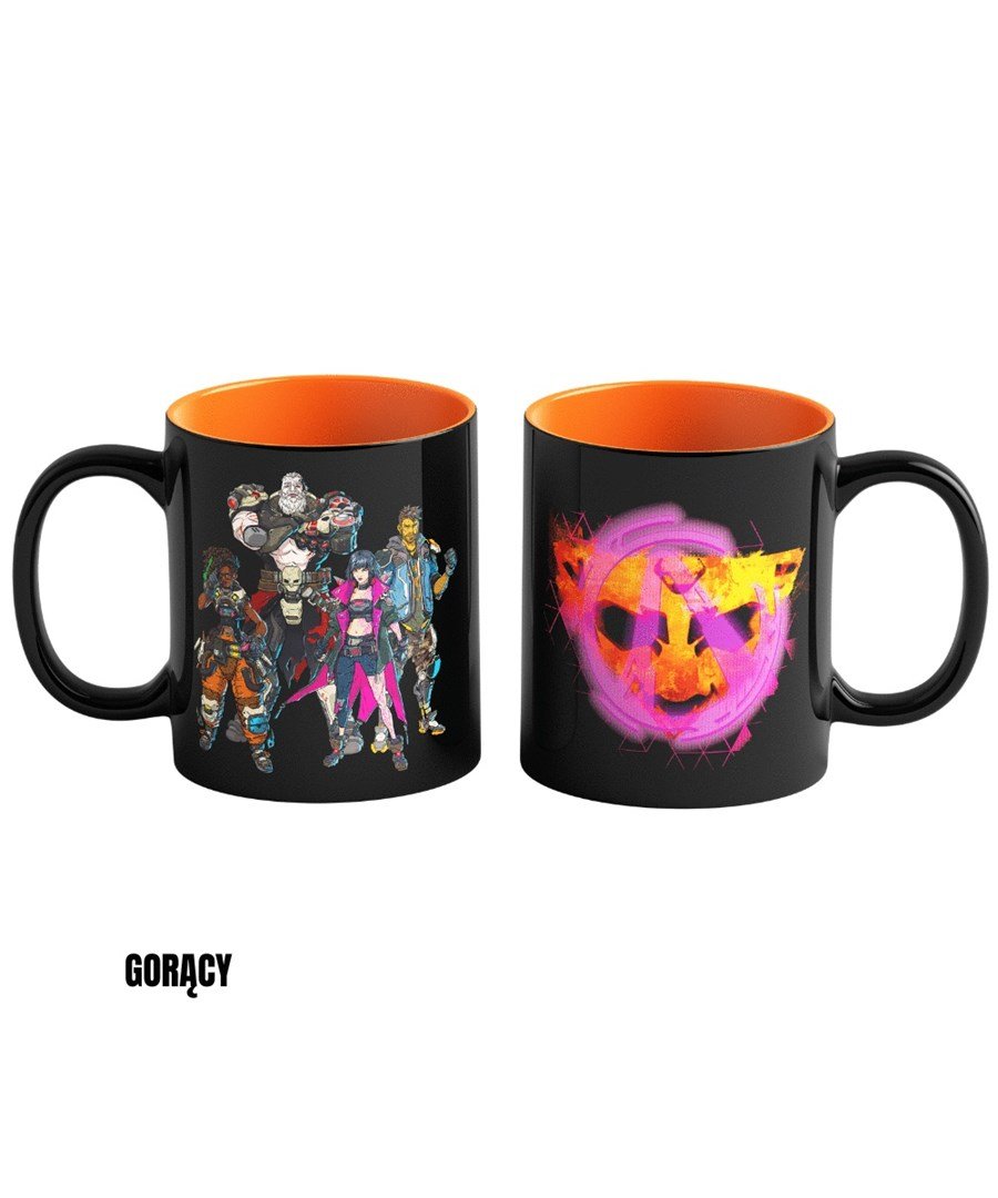 Good Loot Kubek Borderlands 4 Vault Keeper Glitch Heat Reveal #3