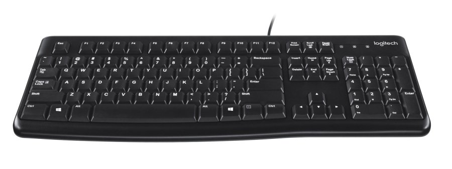 Logitech Keyboard K120 for Business tastatur Kontor USB QWERTY US International Sort #17