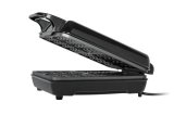 Teesa TSA3224 vaffeljern 4 vaffel/vafler 1100 W Sort, Rustfrit stl #7