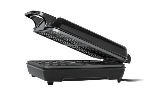 Teesa TSA3224 vaffeljern 4 vaffel/vafler 1100 W Sort, Rustfrit stl #7
