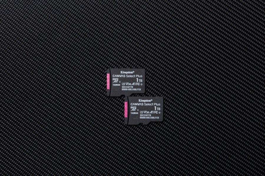 Kingston Technology 1 TB microSDXC Canvas Select Plus Gen3 150 MB/s A1-kort + adapter #5
