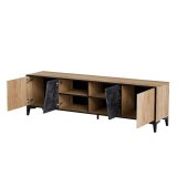 Cama 4D RTV-skab OVO 180x38xH53 eg/beton #2