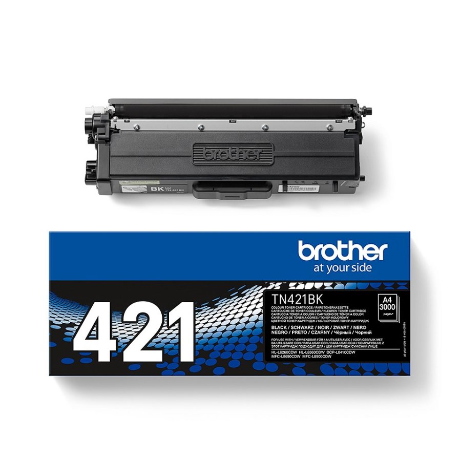 Black Laser Toner (TN421BK) #4