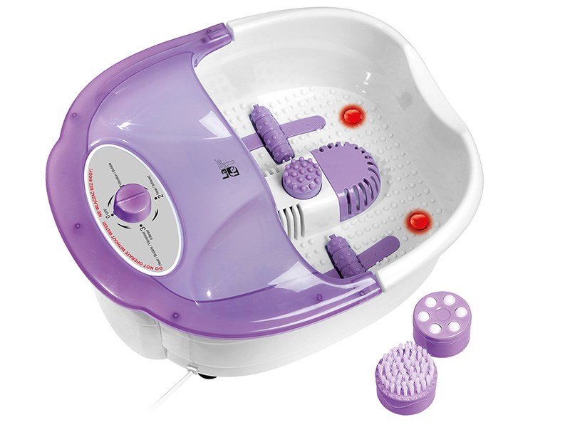 LAFE MFS-002 massageapparat Fod Bl�, Hvid #9