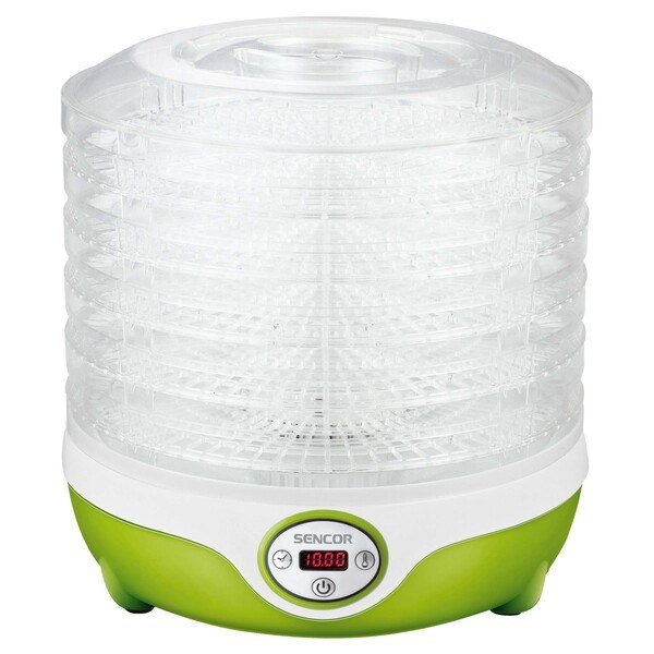 Sencor SFD 851GR hydreringsmaskine til mad Lysegr�n, Transparent 240 W #3