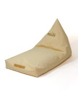 Puf GO GIFT Beige Oxford tejido antidesgarros #1