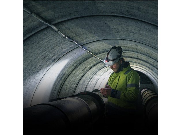 Fenix HP25R V2.0 lommelygte Sort, Gul Hovedbnd lommelygte LED #8