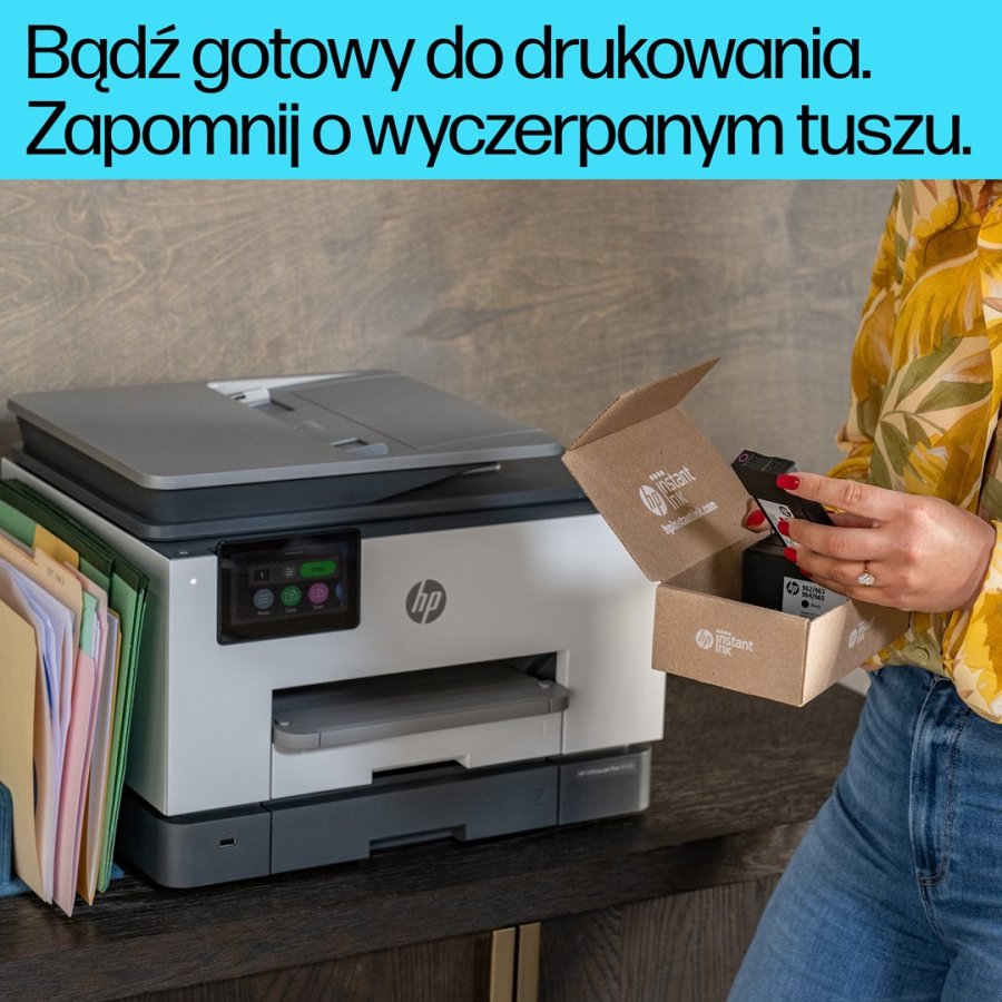HP OfficeJet Pro 9132e Tr�dl�st All-in-One Farve Printer, Instant Ink; 2-sidet printning #5