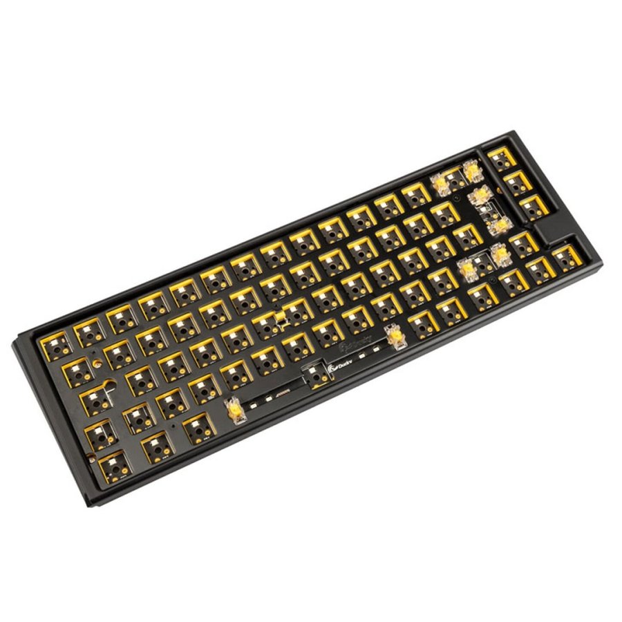 Ducky One 3 Hot-Swap Barebone SF tastatur Spil USB US engelsk Sort #1