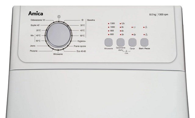 VASKEMASKINE AMICA AGA3T813ANI #3