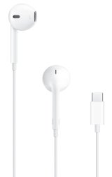 Apple EarPods (USB-C) Headset Ledningsf�rt I �rerne Opkald/musik USB Type-C Hvid #1