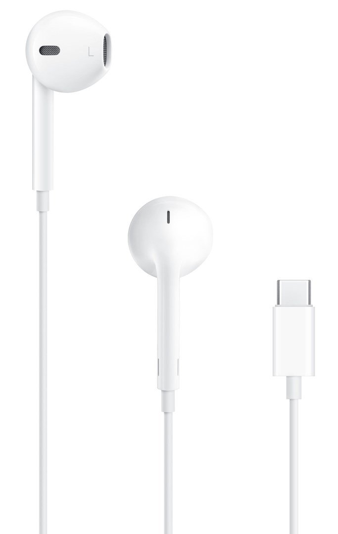 Apple EarPods (USB-C) Headset Ledningsf�rt I �rerne Opkald/musik USB Type-C Hvid #1