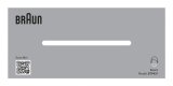 Braun BeardTrimmer 9 BT9421 sk�g trimmer Batteri 40 Sort #4