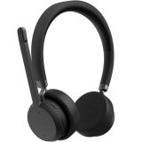 Lenovo 4XD1Q30302 hovedtelefoner/headset Trdls Opkald/musik Bluetooth Sort #5