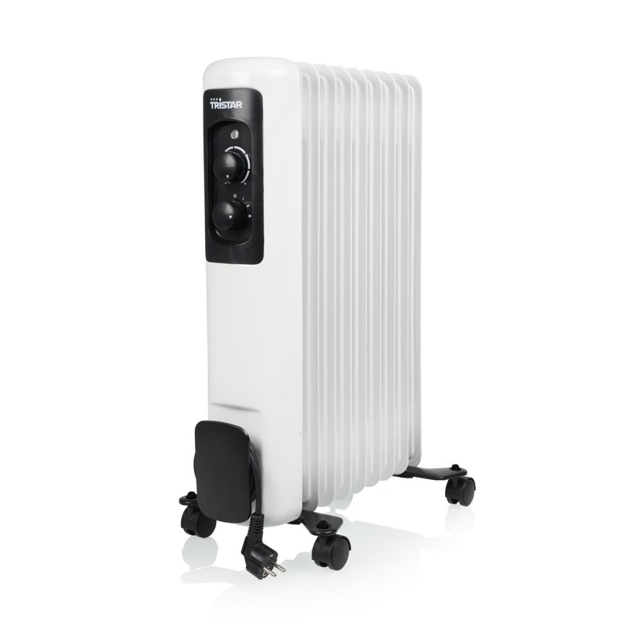 Tristar KA-5179 varmeapparat Indendrs Hvid 2000 W Olie elektrisk omrdevarmer #11