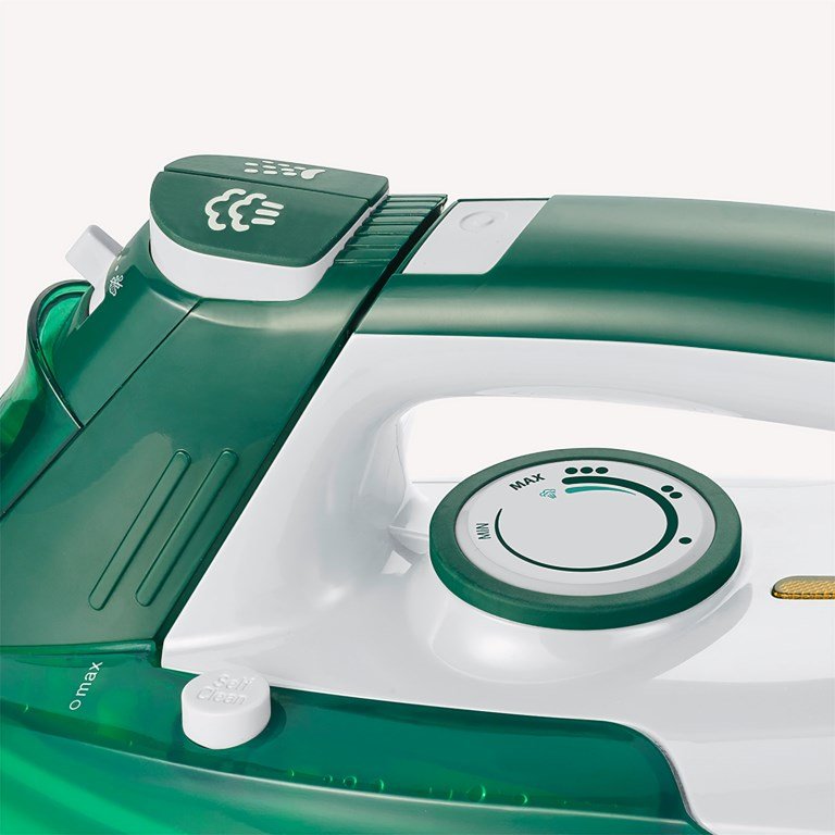 Severin BA 3261 strygejern Dampstrygejern Keramisk strygesl 2400 W Hvid, Grn #3