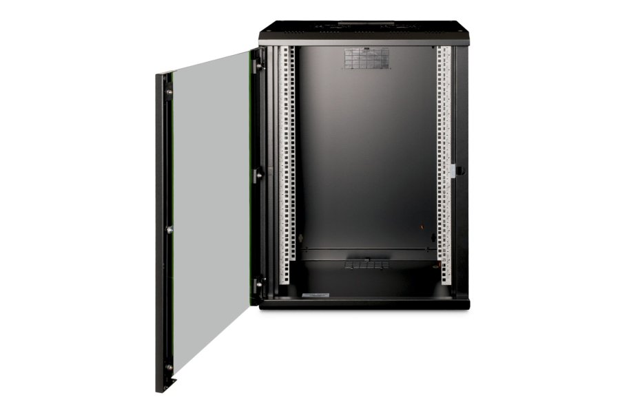 Digitus DN-19 16-U-SW stativ 16U V�gmonteret stativ Sort #5