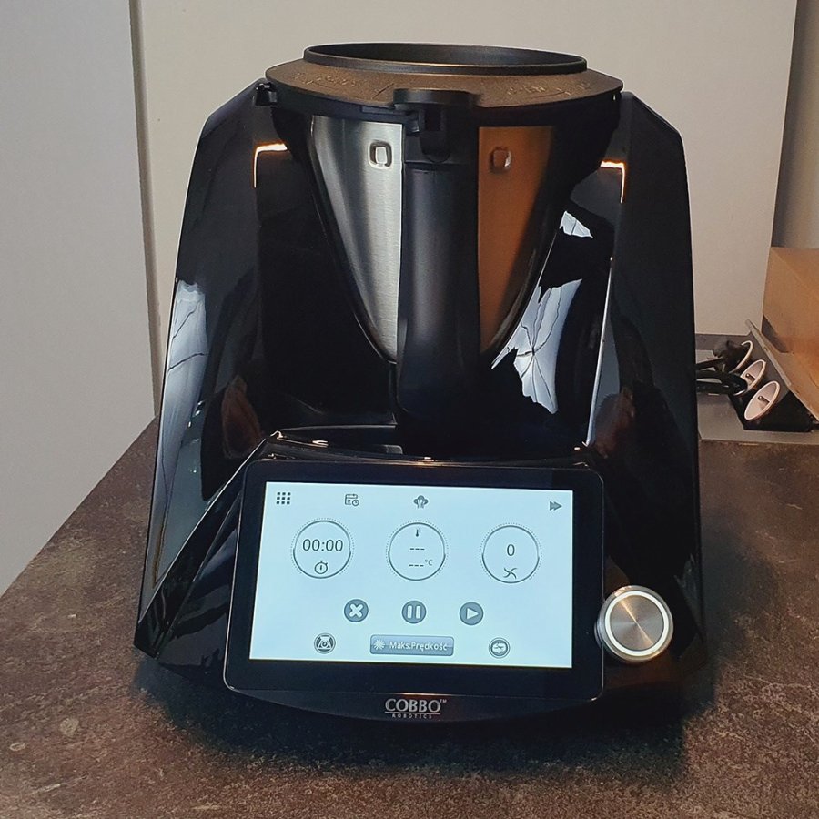 COBBO MULTIFUNCTIONAL KITCHEN ROBOT COBBO 7 BLACK #5
