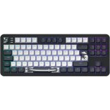 Dark Project DPKB_BUSHIDO_87_ISO tastatur Spil USB QWERTZ Dansk, Engelsk, Finsk, Tysk, Nordisk, Norsk, Spansk, Svensk, UK engelsk, UK international Sort #7
