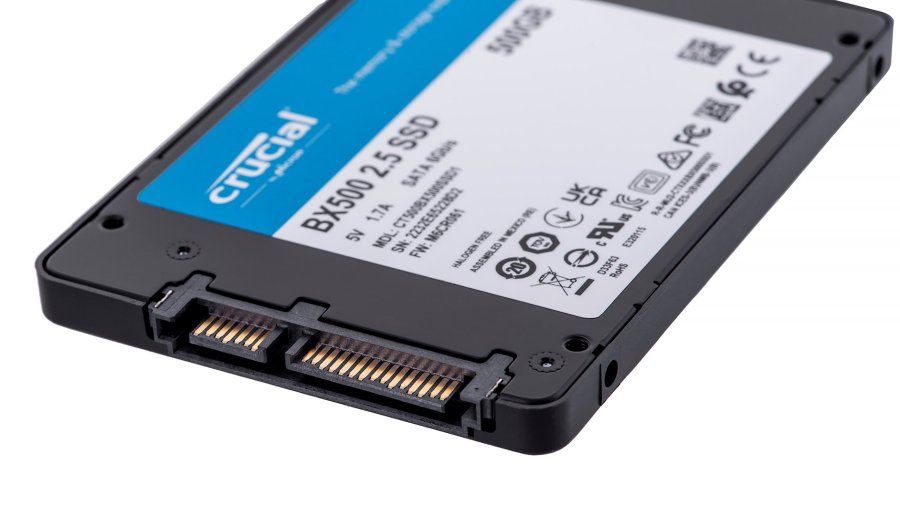 Crucial CT500BX500SSD1 intern solid state drev 2.5