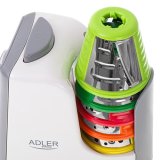 Adler | Vegetable Slicer | AD 4815 | White/Grey | 150 W #6