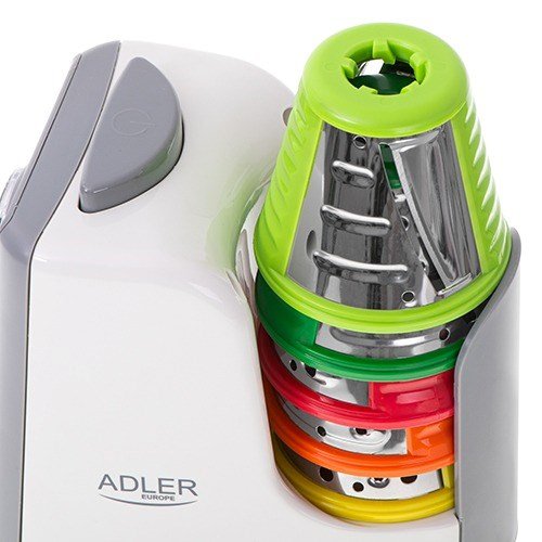 Adler | Vegetable Slicer | AD 4815 | White/Grey | 150 W #6