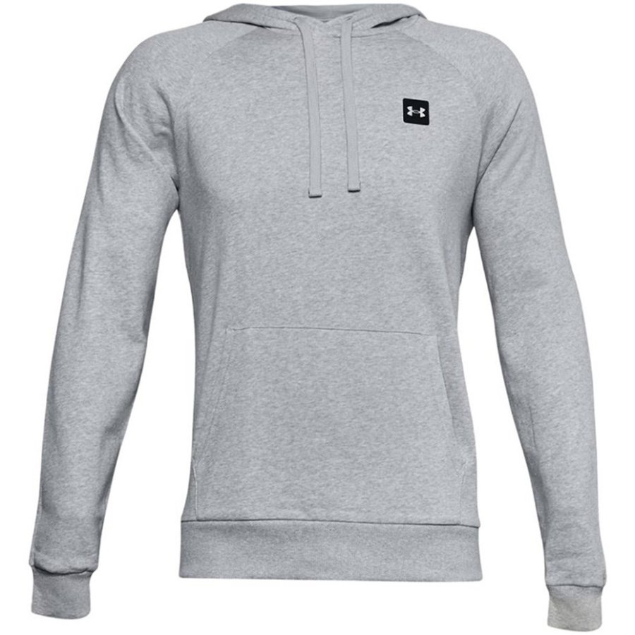 Men's Under Armour Rival Fleece Hoodie grey 1357092 011 #2