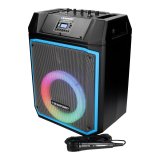 Blaupunkt MB08.2 h�jttaler 1-vejs Sort, Bl� Tr�dl�s 600 W #7