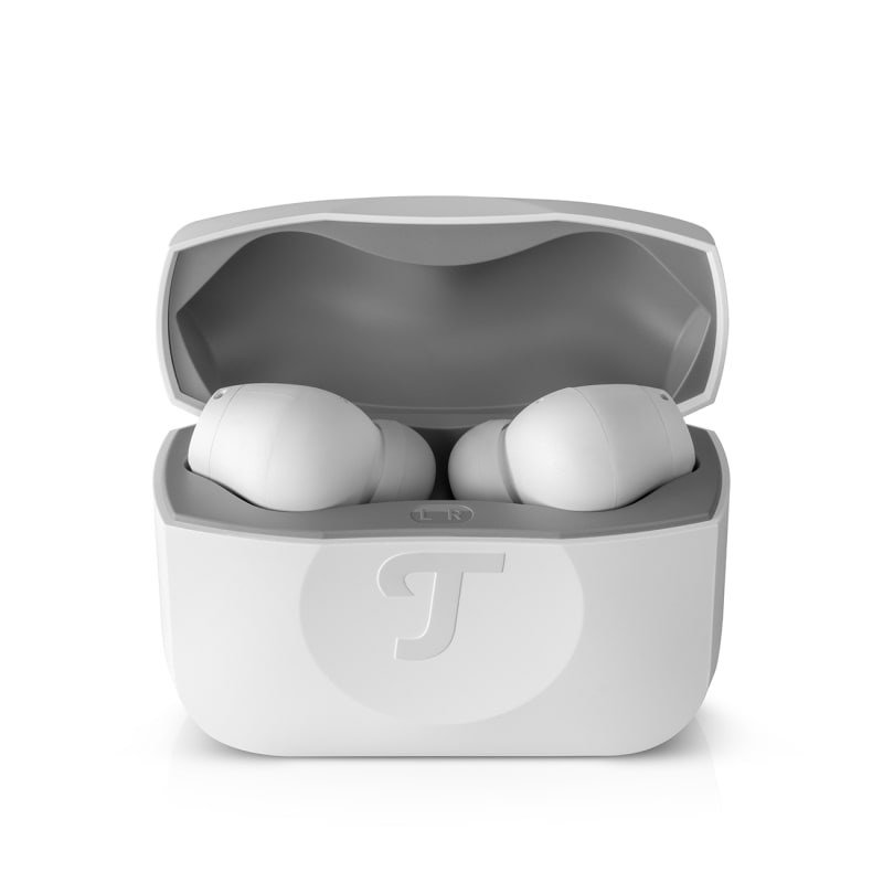 Teufel AIRY TWS 2 Headset Trdls I rerne Opkald/musik Bluetooth Hvid #6