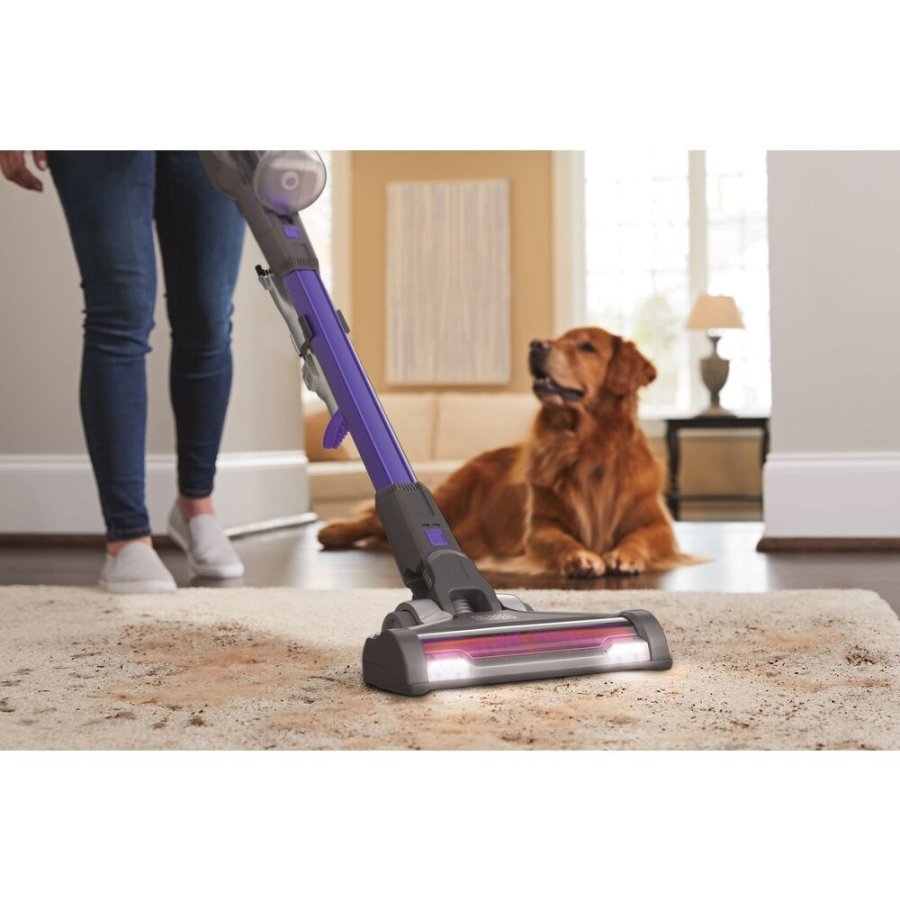 Black & Decker BHFEV182CP stav stvsuger & elektrisk kost 2-in-1 stick vacuum Batteri Dry Posels 36 W Violet 2 At #28