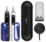 Braun Oral-B iO7 DuoPack Black + White elektrisk tandbrste #1