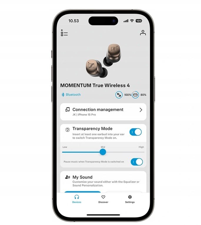 Sennheiser Momentum True Wireless 4 white-silver #11