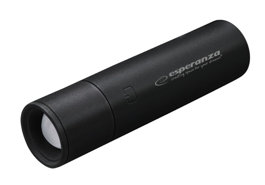 Esperanza ELD118K LED-skrivebordslampe 3-i-1 Sort #9