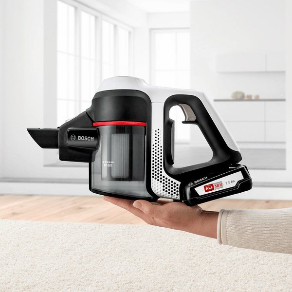 Bosch Serie 6 BCS61113 stav stvsuger & elektrisk kost 2-i-1 stangstvsuger Batteri Dry Posels Hvid #10