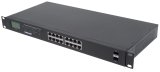 Intellinet 561259 netvrksswitch Ikke administreret Gigabit Ethernet (10/100/1000) Strm over Ethernet (PoE) Sort #3