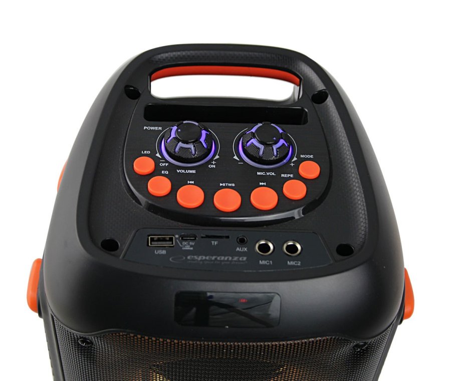 Brbare Bluetooth-hjttalere Esperanza EP156 Sort 20 W #6
