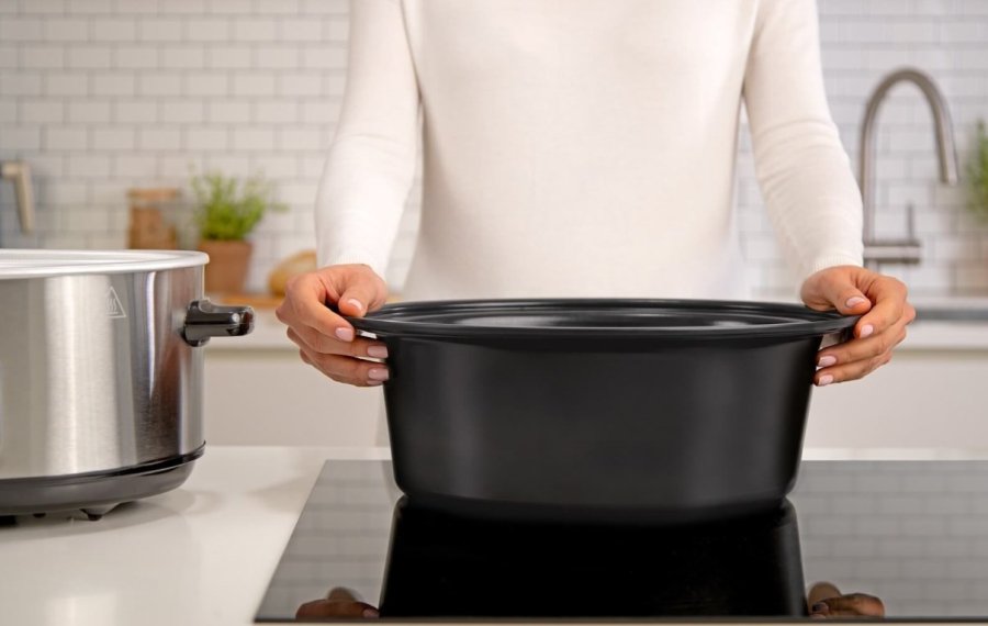 Crock-Pot CSC112X langsomt kogende gryde, 6,5 l (s�lvfarvet) #5