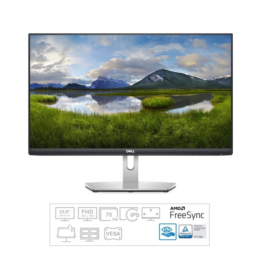 DELL S Series S2421HN 60,5 cm (23.8