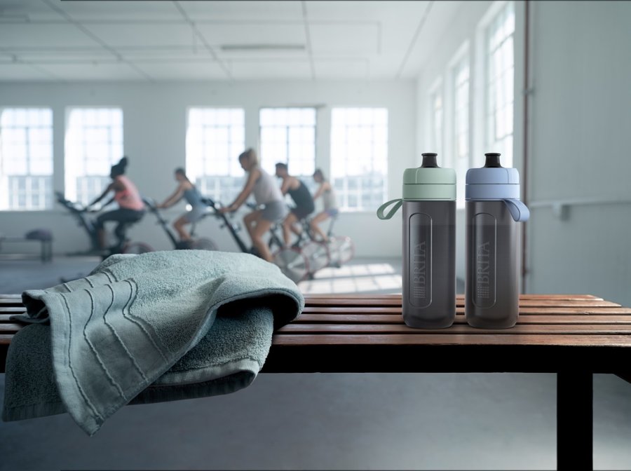 Brita Active bl 2-disc filterflaske #8