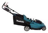 Makita DLM538Z pl�neklipper Skubbe pl�neklipper Batteri Sort, Bl�, Metallic #6
