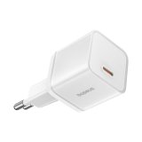 Baseus GAN5S P10162504113-00 Netoplader 30W Hvid #4