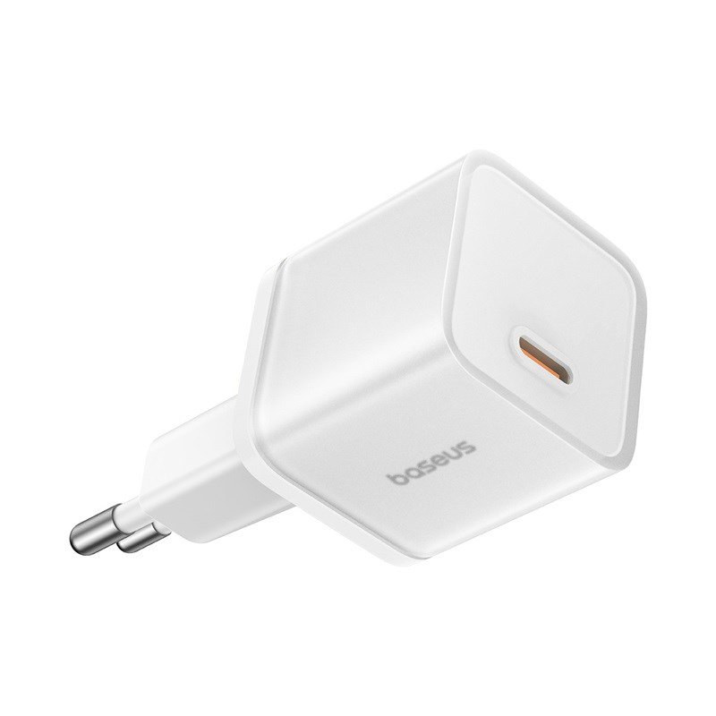 Baseus GAN5S P10162504113-00 Netoplader 30W Hvid #4