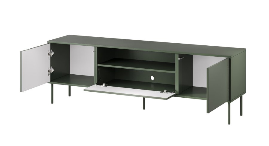 Cama EF TRESSE RTV-kabinet 180x40x54,5 mat grn #2