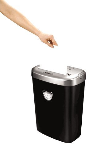 Fellowes 53C papirmakulator Krydsmakulering 22 cm Sort #3