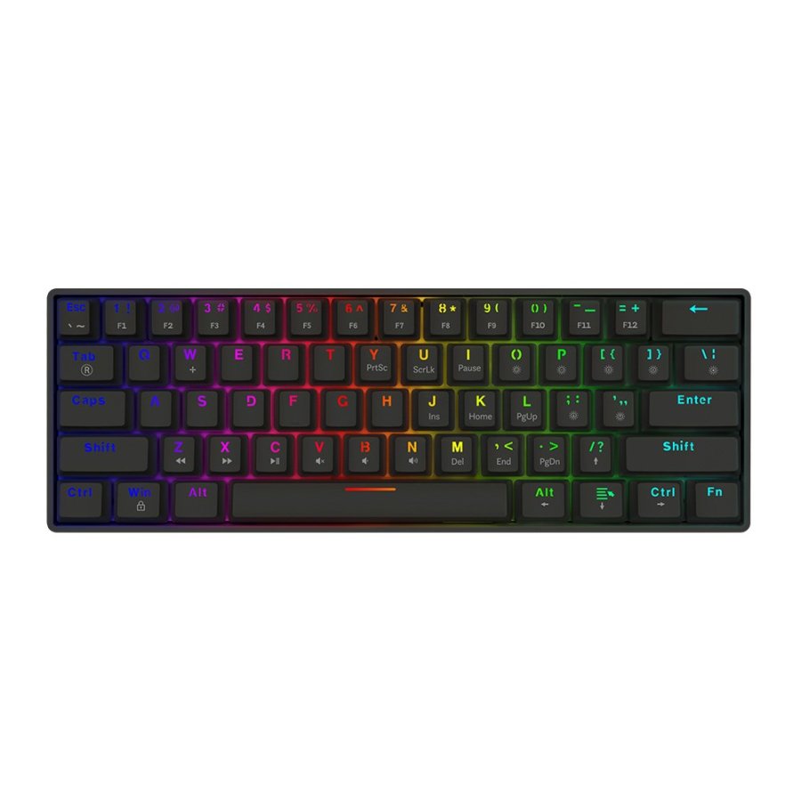 SAVIO BLACKOUT X2 Mekanisk tastatur med OUTEMU Peach Silent kontakter, Hot Swap #1