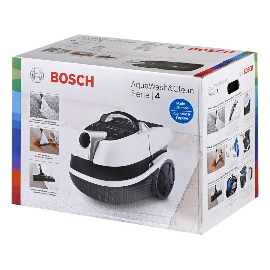 Bosch Serie 4 BWD421PET stvsuger Beholder vakuum Tr&vd 2100 W #64