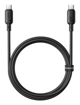 Baseus Silky arj Kablo TYPE-C-C 1m-Syh USB-kabel USB C Sort #2